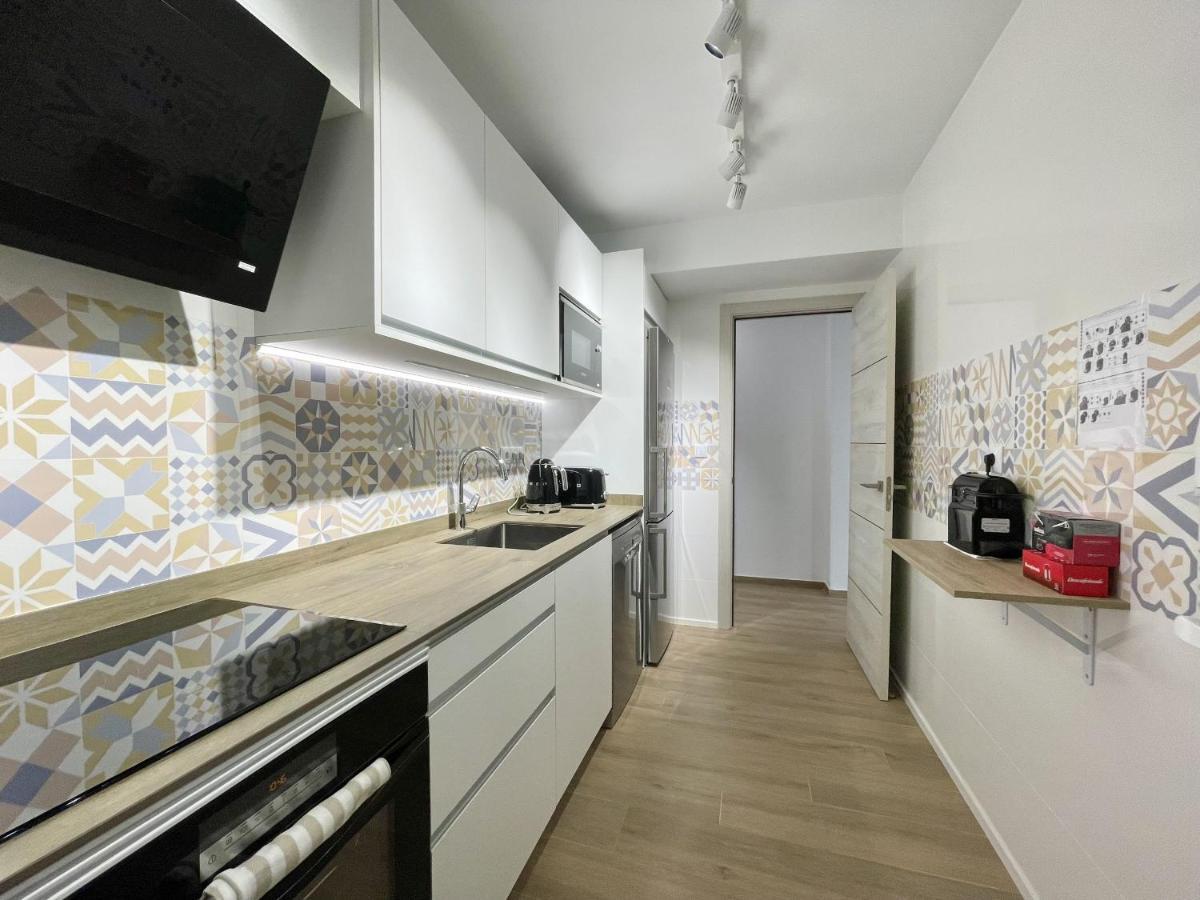 Deluxe Center Apartment Benidorm Ngoại thất bức ảnh