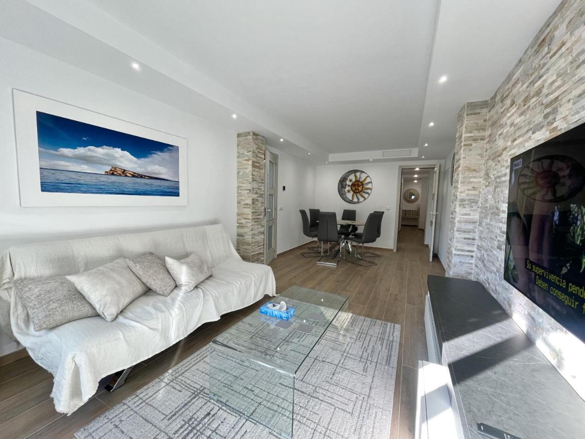 Deluxe Center Apartment Benidorm Ngoại thất bức ảnh